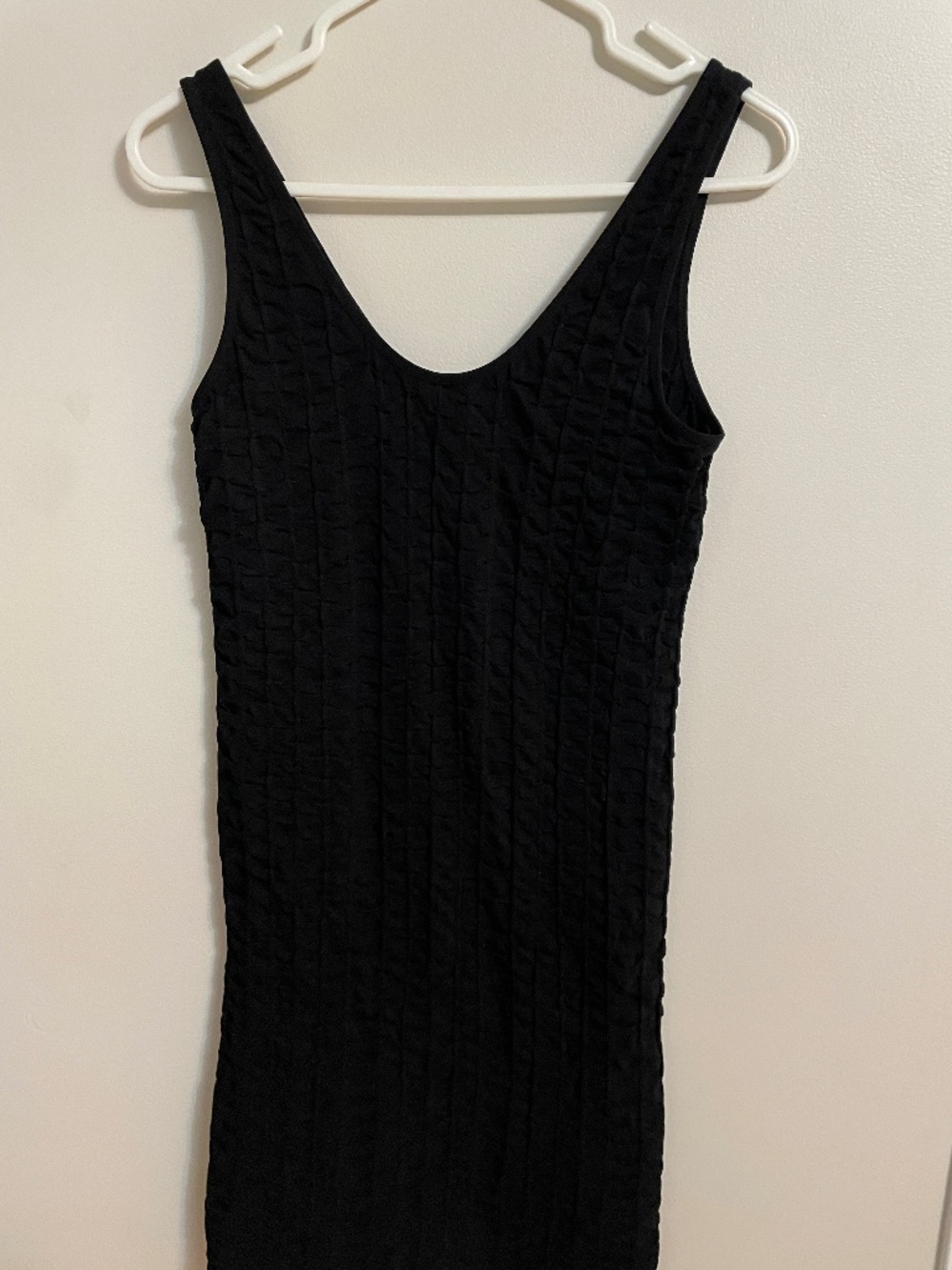Atmosphere Black ruched bodycon minidress